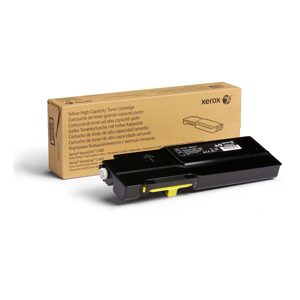 TONER XEROX 106R03521 AMARILLO 4800 PAGS ALTA CAPACIDAD C405/C400 GARANTIA CON EL FABRICANTE