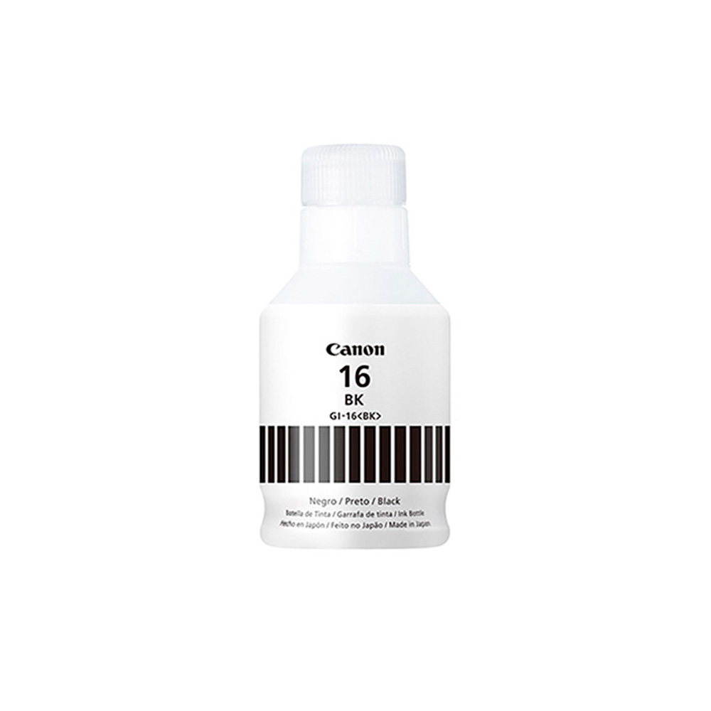TINTA CANON GI-16PGBK NEGRO 70 ML IMPRESORA GX6010 GX7010 4408C001AA SIN GARANTIA