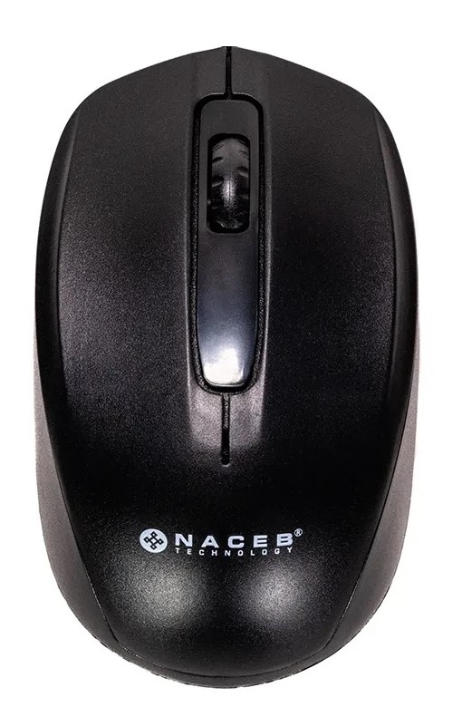 KIT 2 EN 1 USB NACEB 618 TEC MOU NA-618N 1M DE GARANTIA