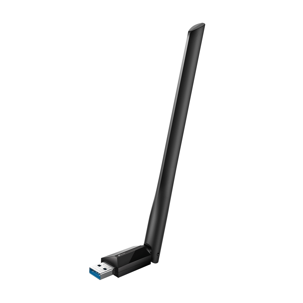 ADAPTADOR TPLINK ARCHER T3U PLUS AC1300 DUAL BAND 2.4GHZ 1AÑO DE GARANTIA