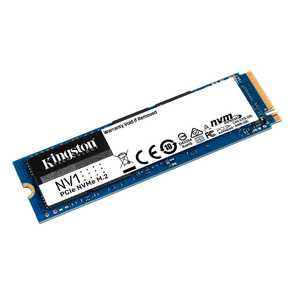 DESCONTINUADO SSD KINGSTON NV1 500GB M.2 2280 NVME SNVS/500G 1AÑO DE GARANTIA