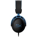 DIADEMA HYPERX  CLOUD ALPHA S NEGRO/AZUL 3.5MM -HSCAS-BL/WW 11M DE GARANTIA