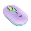 MOUSE LOGITECH POP INALAMBRICO FRESH VIBES  910-006550 11M DE GARANTIA