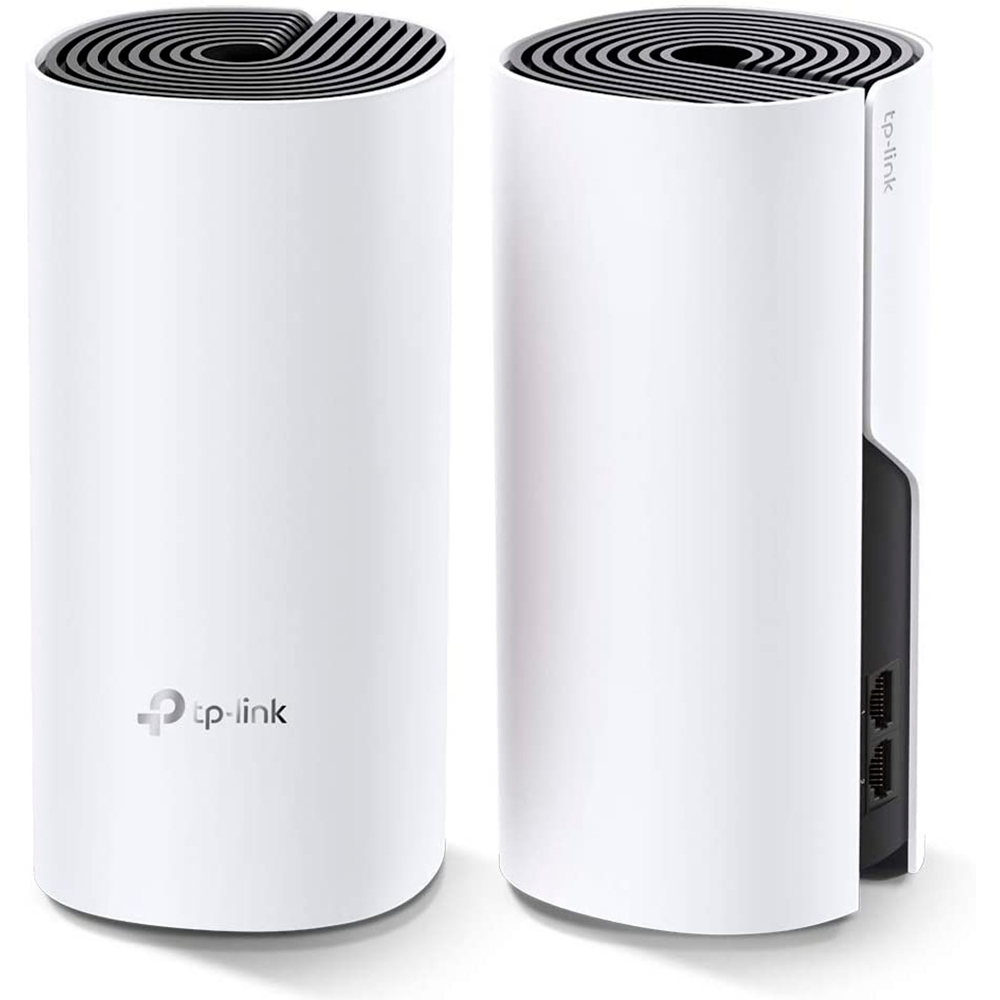 ROUTER TPLINK MESH DECO E4(2 PACK) 2.4GHZ-5GHZ AC1200 1AÑO DE GARANTIA