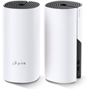 ROUTER TPLINK MESH DECO E4(2 PACK) 2.4GHZ-5GHZ AC1200 1AÑO DE GARANTIA