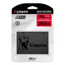 SSD KINGSTON SA400S37 960GB SATA SA400S37/960G 11M DE GARANTIA