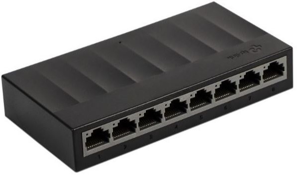 SWITCH TPLINK LS1008G 8PTS GIGABIT 10/100/1000MBPS LS1008G 1AÑO DE GARANTIA