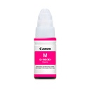 TINTA CANON GI-190M MAGENTA 70ML IMPRESORA G1110 G2100 G2110 G2111 G3100 G3110 G3111 G4100 G4110 G4111 0669C001AB SIN GARANTIA