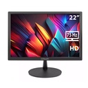 MONITOR QTOUCH 22" LED 1650 x 1050 75HZ VGA NEGRO QT-2200 1AÑO DE GARANTIA