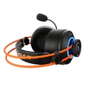 DIADEMA COUGAR GAMER INMERSA PRO PRIX NEGRO/NARANJA USB RGB 3H700U50C.0004 3M DE GARANTIA