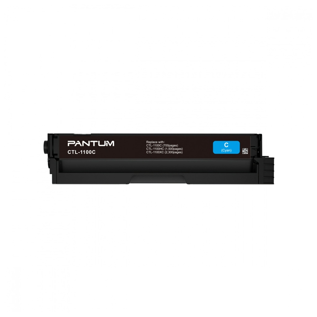 TONER PANTUM CTL-1100XC CYAN 2300 PAGINAS PARA CP1100DW, CM1100ADW / SIN GARANTIA