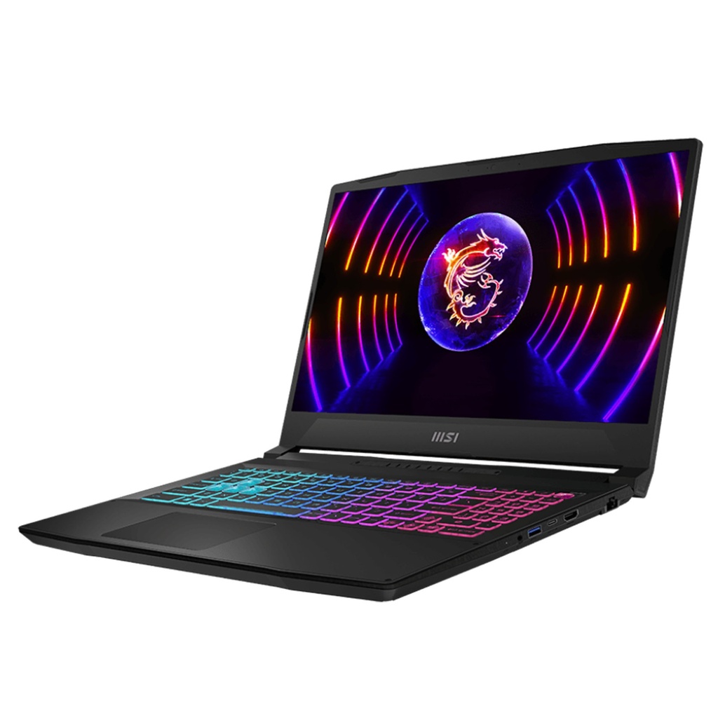 LAPTOP MSI KATANA GAMING CORE I7 12650H 1TB SSD 16GB DDR5 15.6" FHD W11H NEGRO RTX 4070 B12VGK-813US 1AÑO DE GARANTIA