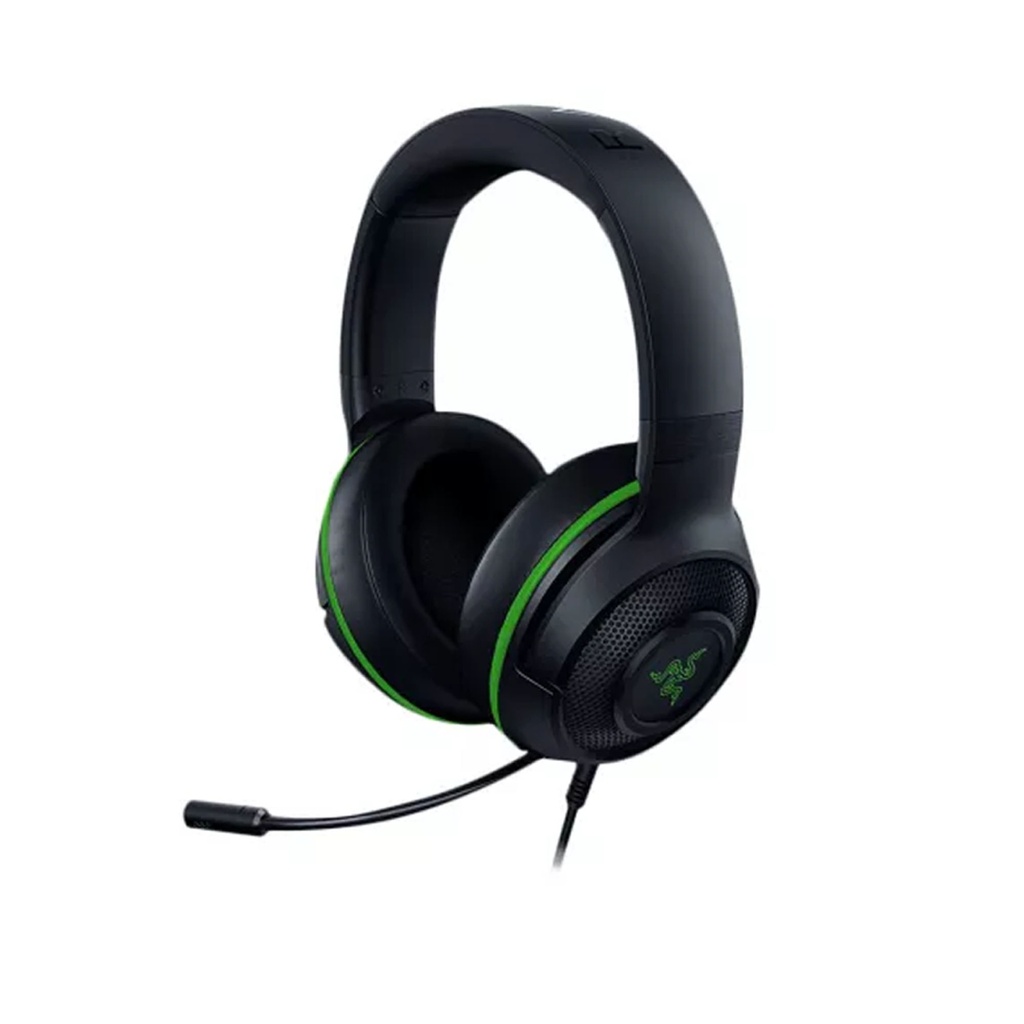 DIADEMA RAZER KRAKEN X 3.5MM MULTIPLATAFORMA NEGRO RZ04-02890400-R3U1 SIN GARANTIA