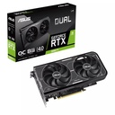 TVIDEO ASUS RTX3060TI DUAL OC 8GB GDDR6X HDMI DP DUAL-RTX3060TI-O8GD6X 1AÑO DE GARANTIA