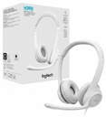 DIADEMA LOGITECH H390 STEREO BLANCA USB 981-001285 11M DE GARANTIA