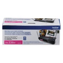 TONER BROTHER TN336M MAGENTA 3,500 PAGINAS HL-L8250CDN HL-L8350CDW HL-L8350CDWT MFC-L8600CDW MFC-L8850CDW GARANTIA CON FABRICANTE