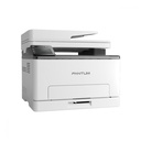 MULTIFUNCIONAL PANTUM LASER COLOR CM1100ADW USB WIFI ETHERNET RED DUPLEX ADF CAMA PLANA CARTA  19PPM NEGRO / 18PPM COLOR / 1 AÑO DE GARANTIA