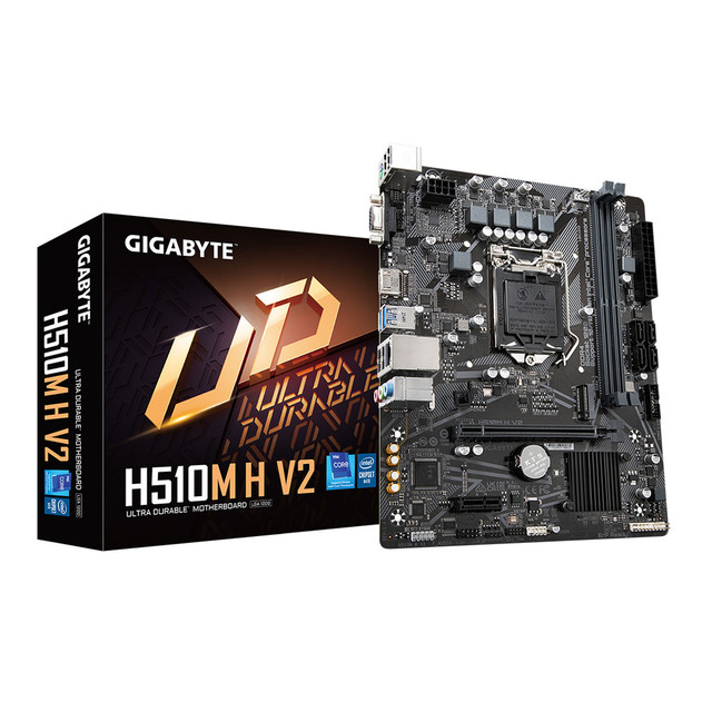 MB GIGABYTE H510M H V2 INTEL GEN 10-11 DDR4 64GB M-ATX H510M H V2 11M DE GARANTIA