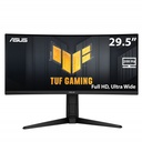 MONITOR ASUS VG30VQL1A 29.5" TUF GAMING 1MS 200HZ CURVO WFHD FREESYNC PREMIUM BOCINAS HDMI DP 90LM07Q0-B01EB0 1AÑO DE GARANTIA