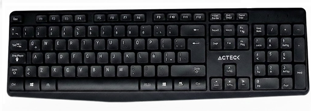 KIT 2 EN 1 USB ACTECK MK210 ESTANDAR TEC MOU AC-928984 1M DE GARANTIA