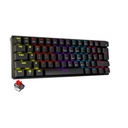 TECLADO ADATA XPG SUMMONER MINI NEGRO SWITCH OUTEMUS RED SUMMONERMINI61RD-BKCES 11M DE GARANTIA