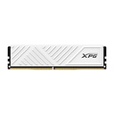 RAM ADATA D35 DDR4 16GB 3200 BLANCO AX4U320016G16A-SWHD35 11M DE GARANTIA