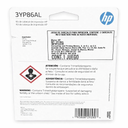 KIT CABEZAL DE IMPRESIÓN HP NEGRO/TRICOLOR 3YP86AL PARA GT5810 GT5820, INK TANK 100 Y 200, SMART TANK 300 Y 400 SIN GARANTIA