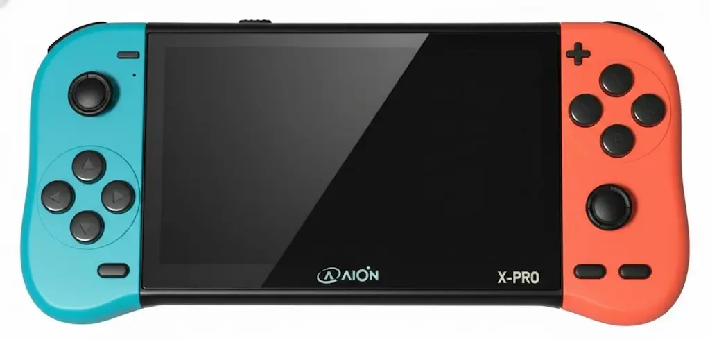 CONSOLA PORTATIL GAME PLAYER AION X19 MAX NEON 14000 JUEGOS 3D PUERTO MICROSD EXP MINI HDMI 3M DE GARANTIA