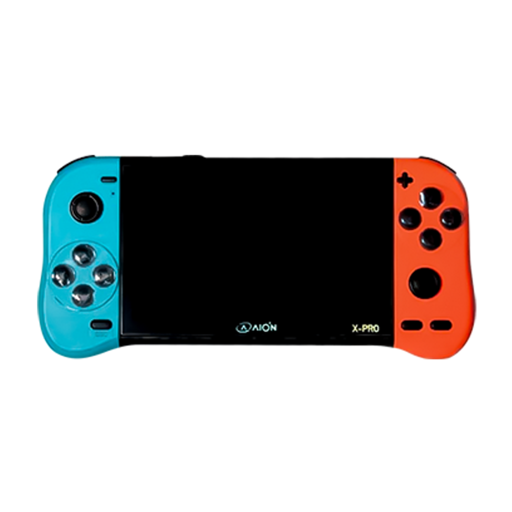 CONSOLA PORTATIL GAME PLAYER AION X19 MAX NEON 14000 JUEGOS 3D PUERTO MICROSD EXP MINI HDMI 3M DE GARANTIA