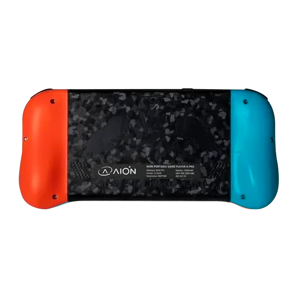 CONSOLA PORTATIL GAME PLAYER AION X19 MAX NEON 14000 JUEGOS 3D PUERTO MICROSD EXP MINI HDMI 3M DE GARANTIA