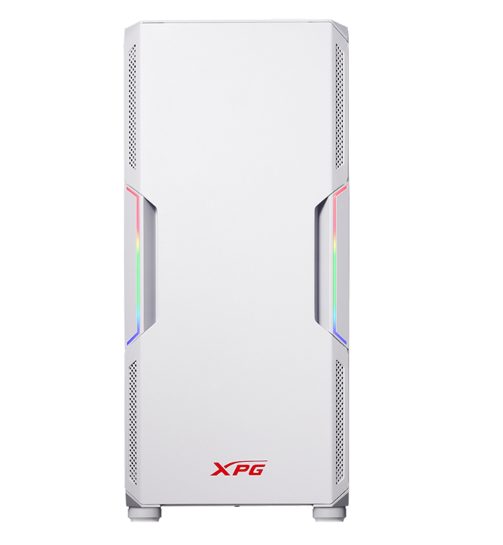 GABINETE ADATA XPG STARKER BLANCO ARGB ATX S/FUENTE CRISTAL STARKER-WHCWW 11M DE GARANTIA