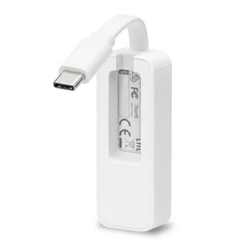 ADAPTADOR DE RED TPLINK UE200 USB 2.0 A ETHERNET 100MBPS 1AÑO DE GARANTIA