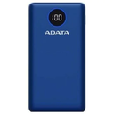 POWER BANK ADATA P20000QCD AZUL CARGA RAPIDA USB-C AP20000QCD-DGT-CDB 6M DE GARANTIA