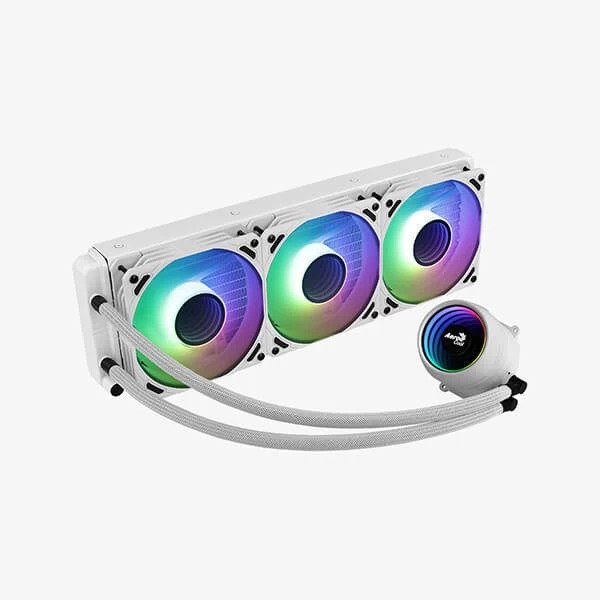 ENFRIAMIENTO AEROCOOL MIRAGE L360 WH RGB BLANCO MIRAGE L360WH 11M DE GARANTIA