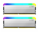 RAM ADATA D45 DDR4 8GB 3200 BLANCO RGB AX4U36008G18I-CWHD45G 11M DE GARANTIA