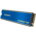 SSD ADATA LEGEND 700 512GB M2 PCIEX ALEG-700-512GCS 11M DE GARANTIA