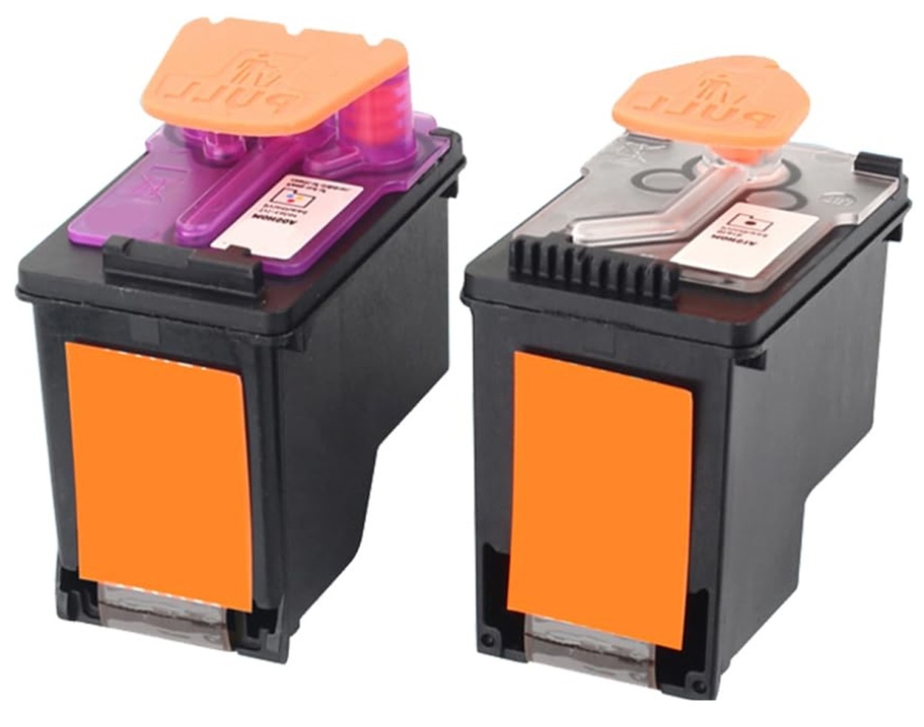 KIT CABEZAL DE IMPRESIÓN HP NEGRO/TRICOLOR 3YP86AL PARA GT5810 GT5820, INK TANK 100 Y 200, SMART TANK 300 Y 400 SIN GARANTIA