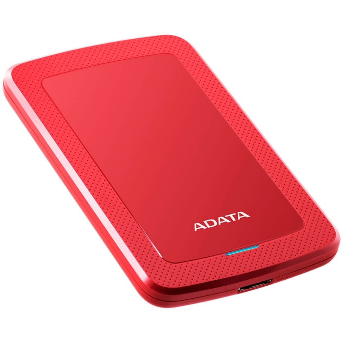 DD EXTERNO ADATA HV300 SLIM 2TB ROJO AHV300-2TU31-CRD 11M DE GARANTIA