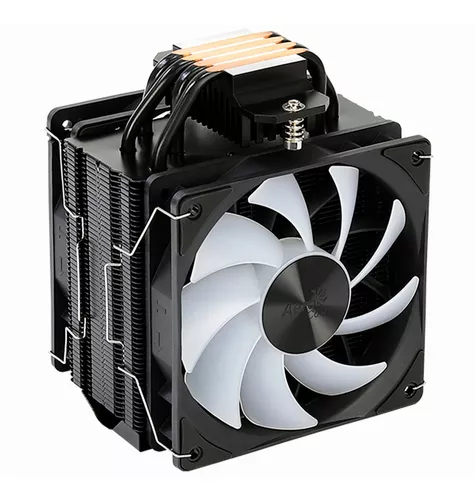 DISIPADOR AEROCOOL RIME 4 LED RGB 120MM 1800 RPM RIME 4 11M DE GARANTIA