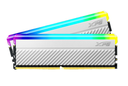 RAM ADATA D45 DDR4 8GB 3200 BLANCO RGB AX4U36008G18I-CWHD45G 11M DE GARANTIA