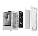 GABINETE ADATA XPG VALOR MESH BLANCO ATX S/FUENTE CISTAL VALORMESHMT-WHCWW