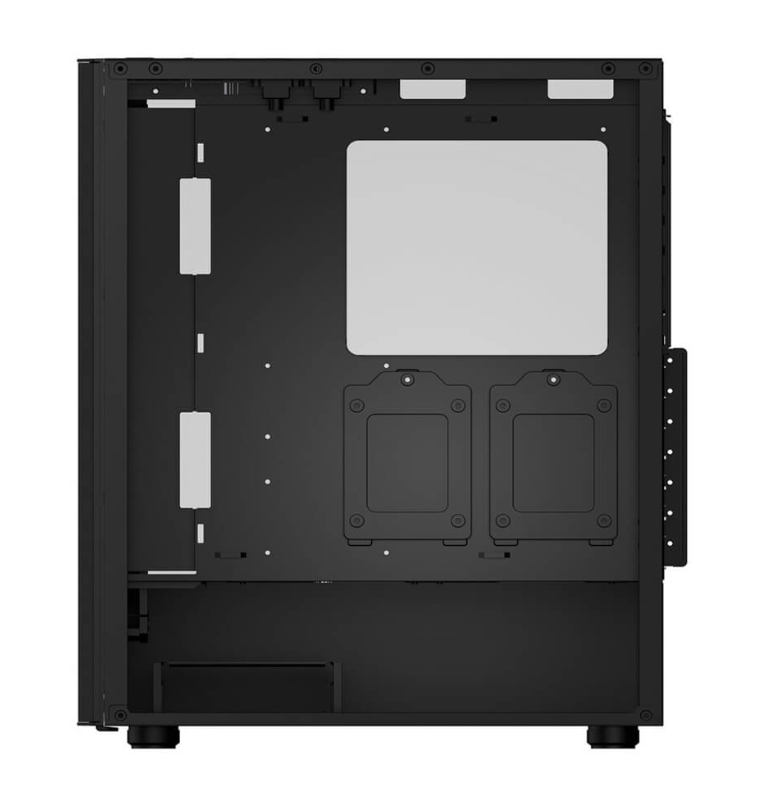 GABINETE ADATA XPG VALOR MESH NEGRO ATX S/FUENTE CISTAL VALORMESHMT-BKCWW