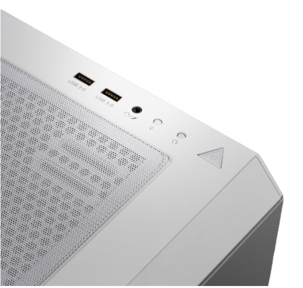 GABINETE ADATA XPG STARKER BLANCO ARGB ATX S/FUENTE CRISTAL STARKER-WHCWW 11M DE GARANTIA