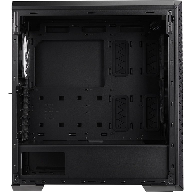 GABINETE ADATA XPG STARKER AIR NEGRO ARGB ATX S/FUENTE CRISTAL STARKERAIR-BKCWW 11M DE GARANTIA