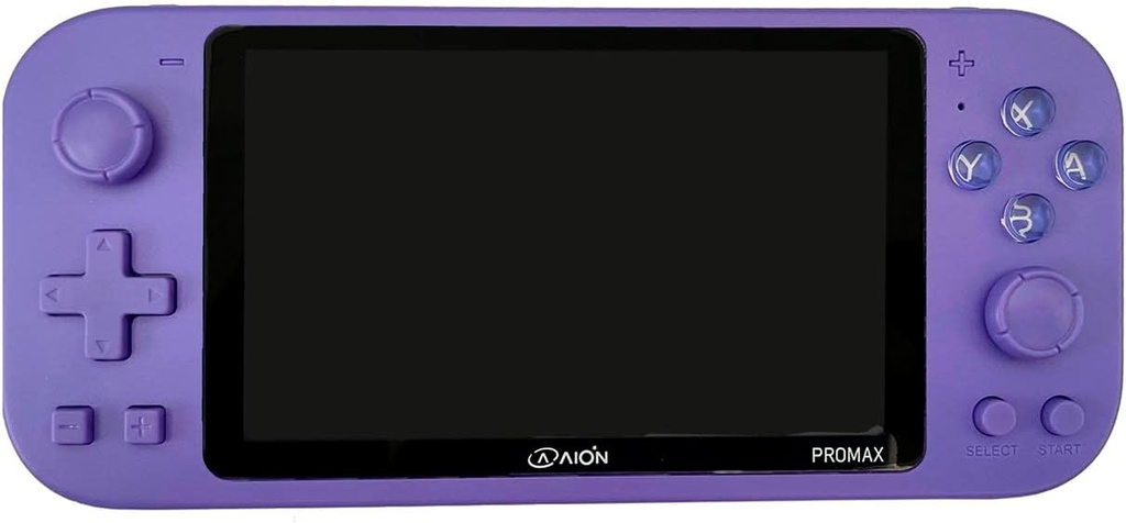 CONSOLA PORTATIL GAME PLAYER AION X20 PRO MAX MORADO 14000 JUEGOS 3D PUERTO MICROSD EXP MINI HDMI 3M DE GARANTIA