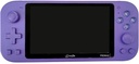 CONSOLA PORTATIL GAME PLAYER AION X20 PRO MAX MORADO 14000 JUEGOS 3D PUERTO MICROSD EXP MINI HDMI 3M DE GARANTIA
