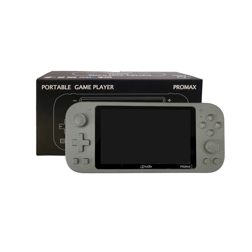 CONSOLA PORTATIL GAME PLAYER AION X20 PRO MAX GRIS 14000 JUEGOS 3D PUERTO MICROSD EXP MINI HDMI 3M DE GARANTIA