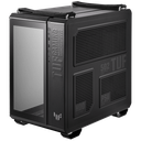 GABINETE ASUS TUF GAMING GT502 MIDTOWER ATX NEGRO CRISTAL TEMPLADO 90DC0090-B08000 SIN GARANTIA