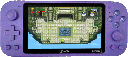 CONSOLA PORTATIL GAME PLAYER AION X20 PRO MAX MORADO 14000 JUEGOS 3D PUERTO MICROSD EXP MINI HDMI 3M DE GARANTIA