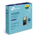 ADAPTADOR TPLINK ARCHER T2U AC600 DUAL BAND 150MBPS 5GHZ 1AÑO DE GARANTIA